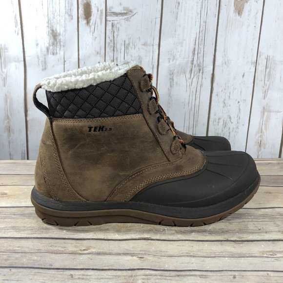L. L. Bean Storm Chaser Tek 2.5 Lace Waterproof Boots Womens Size 10 Leather - Picture 5 of 12